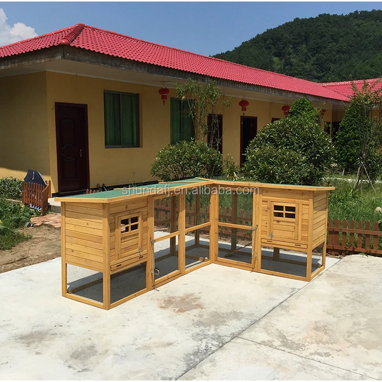 SDC019 Factory Wholesale Best Quality Cheapest Big Industrial Outdoor Chicken Coop