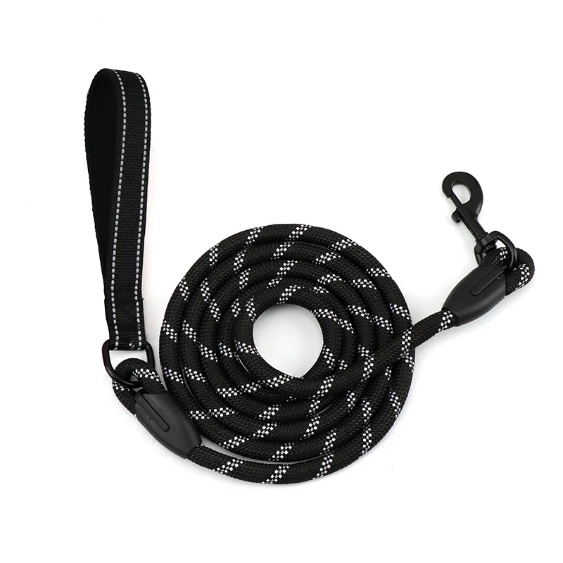 Wholesale Good quality Reflective Pet Lead Long Nylon Rope Dog Leash