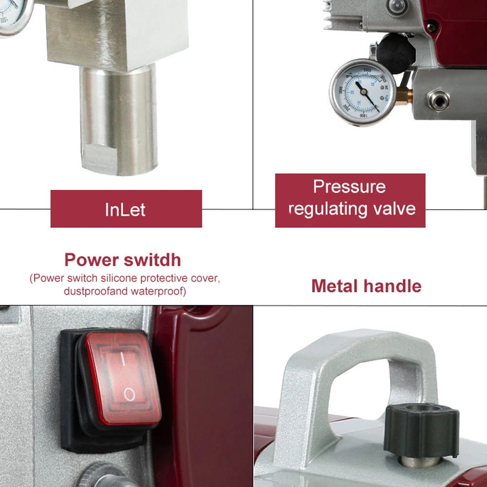 high quality High power multifunctional electric spray painting machine for household use