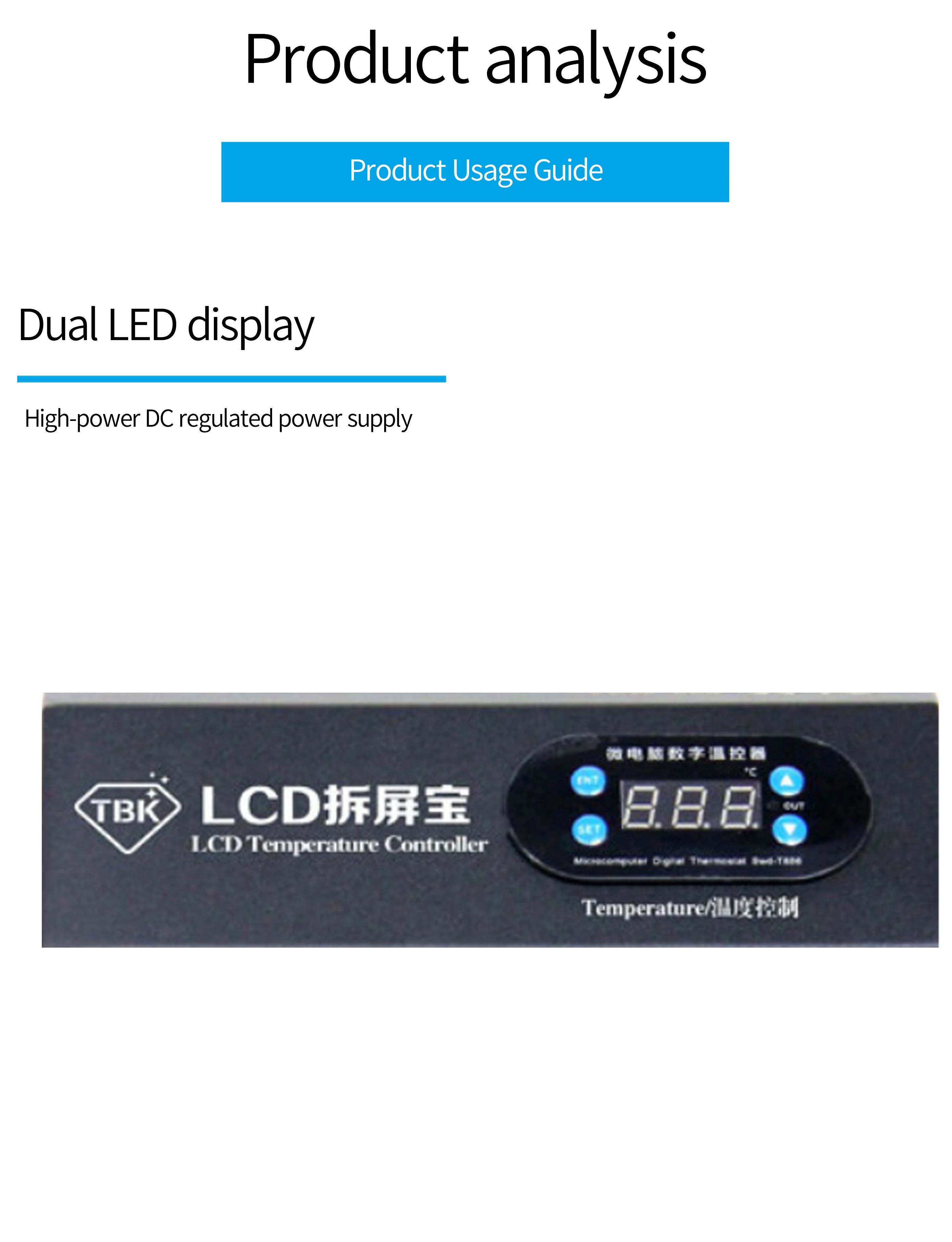 Samsung Mobile Screen Separator Repair iPhone Tablet LCD Phone Machine for Separate TBK-568 Tool Open iPad