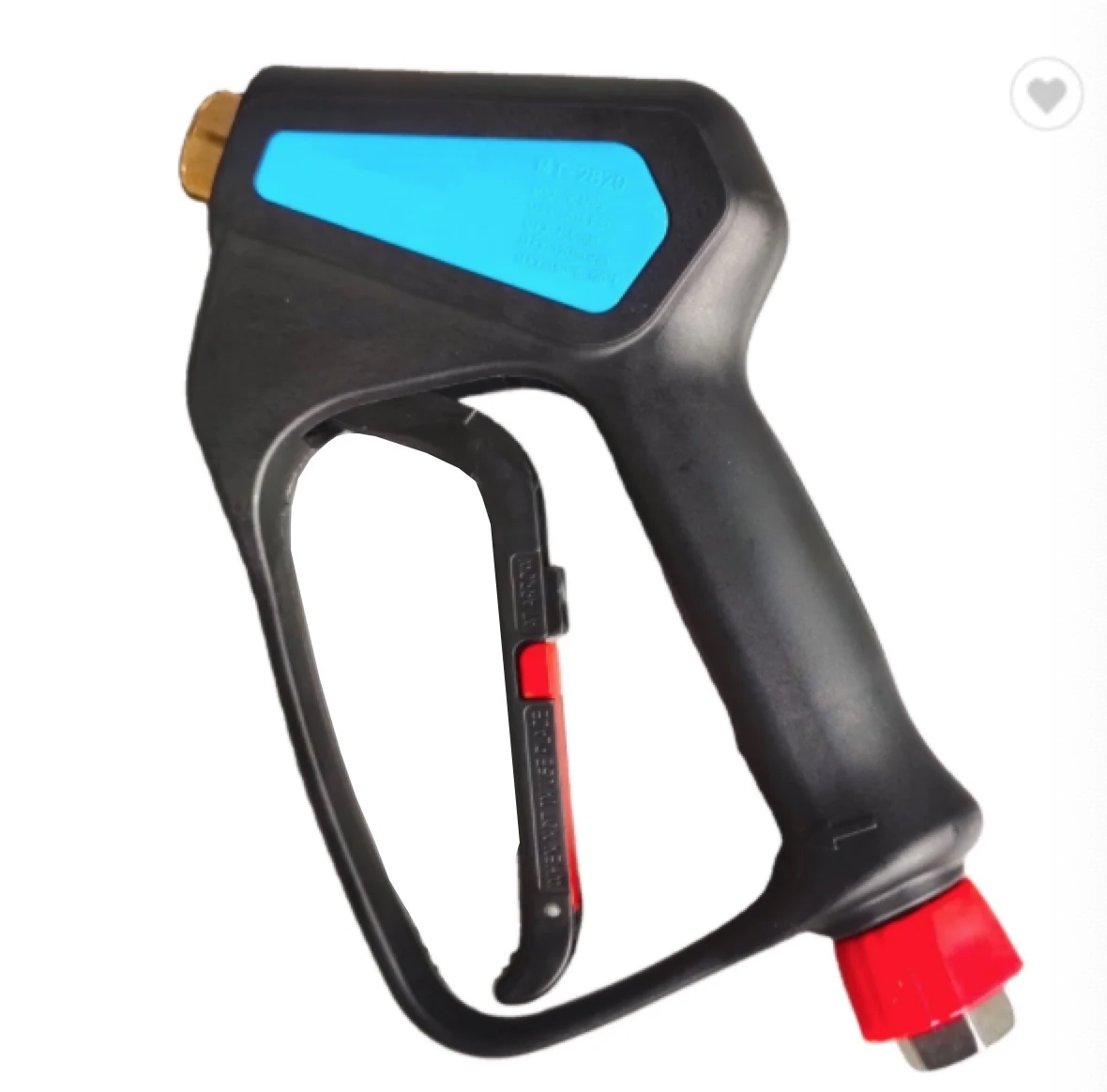 Pressure washer gun power washer trigger gun 35mpa-5075psi high quality commercial grade washing gun