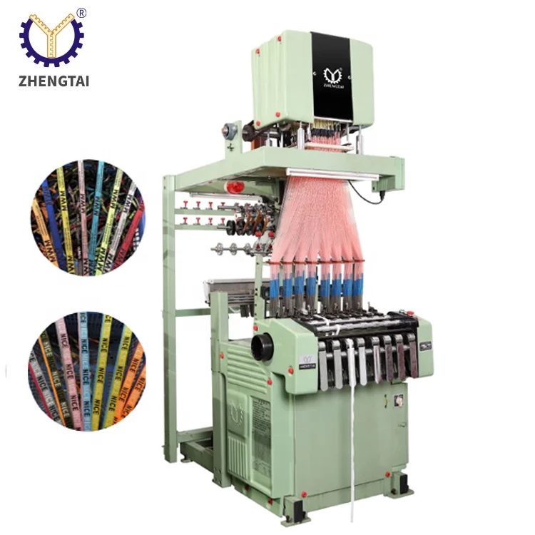 Zhengtai Electronic Bonas Jacquard Loom For Underwear Elastic Waistband Making Machine Computer Lingerie Straps Band