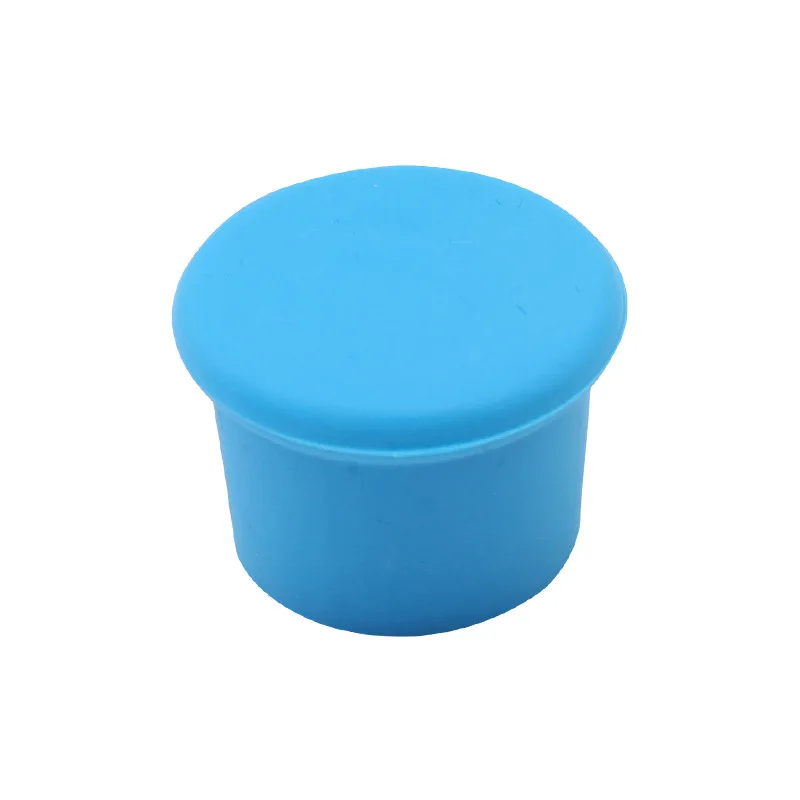 Custom Eco Friendly Airtight Sealer Bottle Cover Cap Reusable Soft Rubber Silicone Wine Stoppers