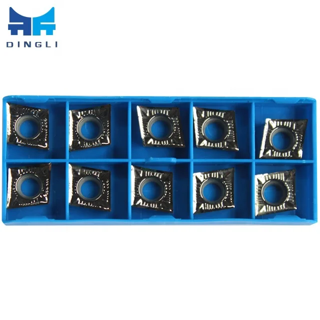 Cnc Machine Tools Threading Inserts for Cutting Aluminum Tungsten Carbide and Cobalt Internal/external Turning Tool