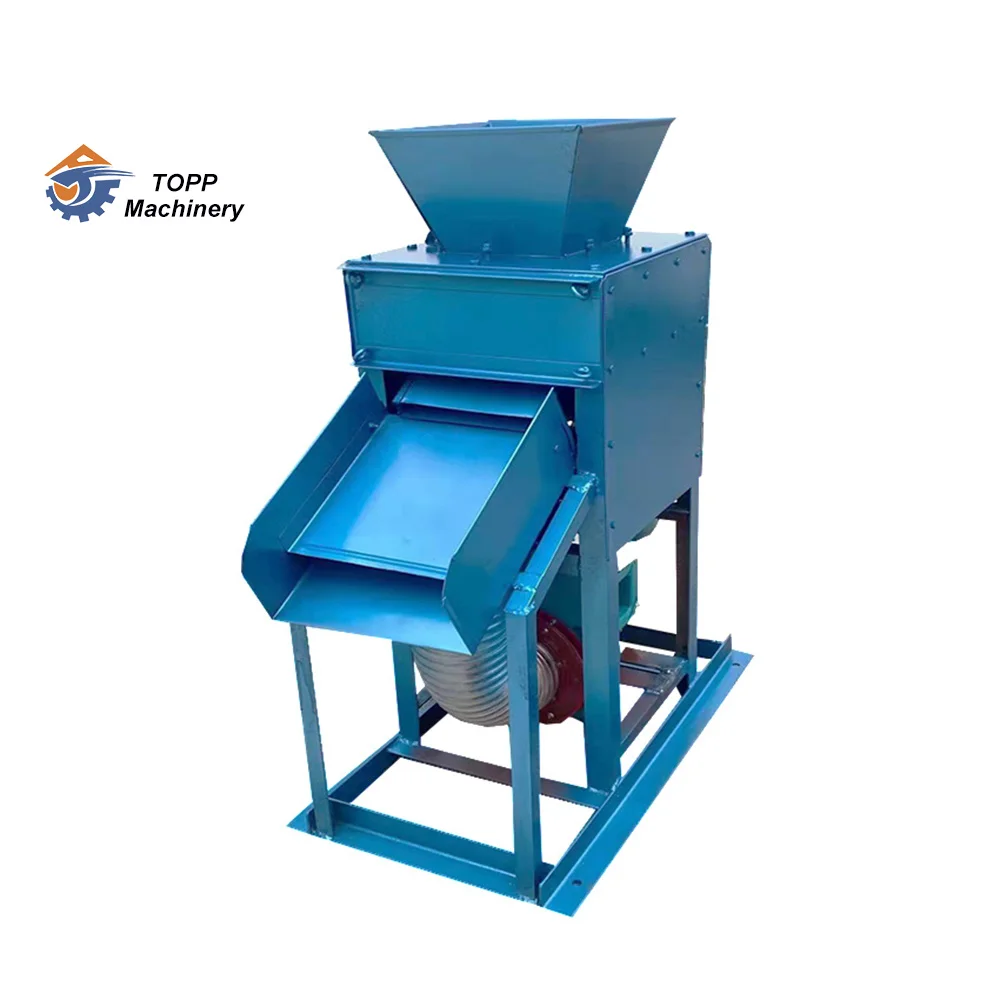Soy bean peeling machine lupin bean peeling machine cocoa bean removing peel machine