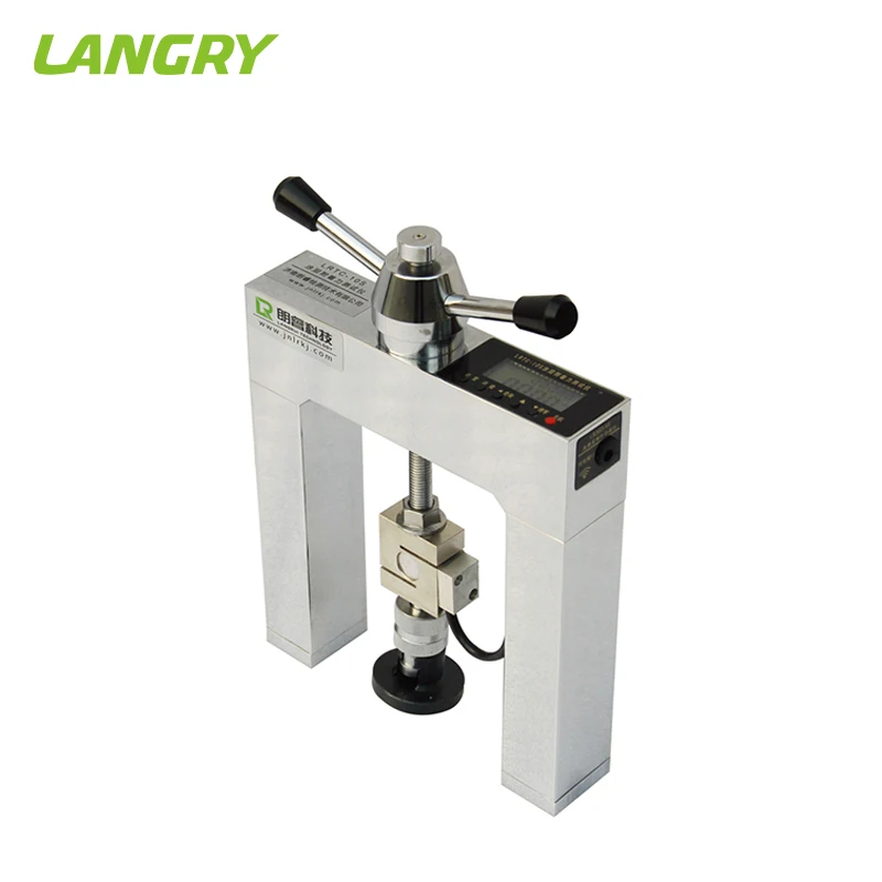 
 Портативное цифровое NDT оборудование LANGRY, измеритель адгезии бетона  