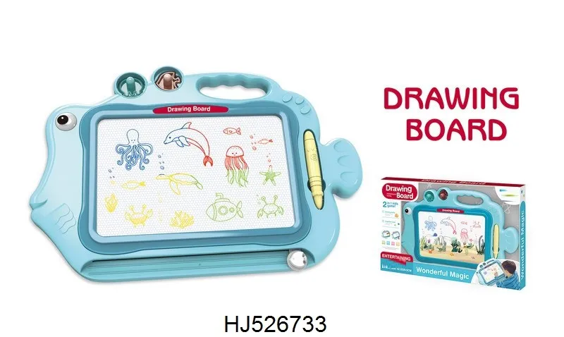 educational toys Doodle learning slate magnetic professional children portable drawing board for adults