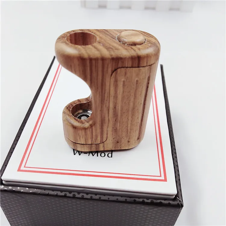 
wooden mod 510 thread magnetic vape battery 