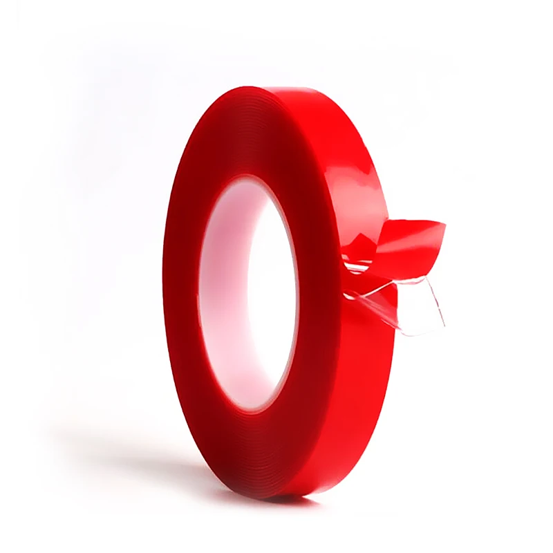 Double Side Transparent Adhesive Sided Foam Clear double side acrylic foam tape spool