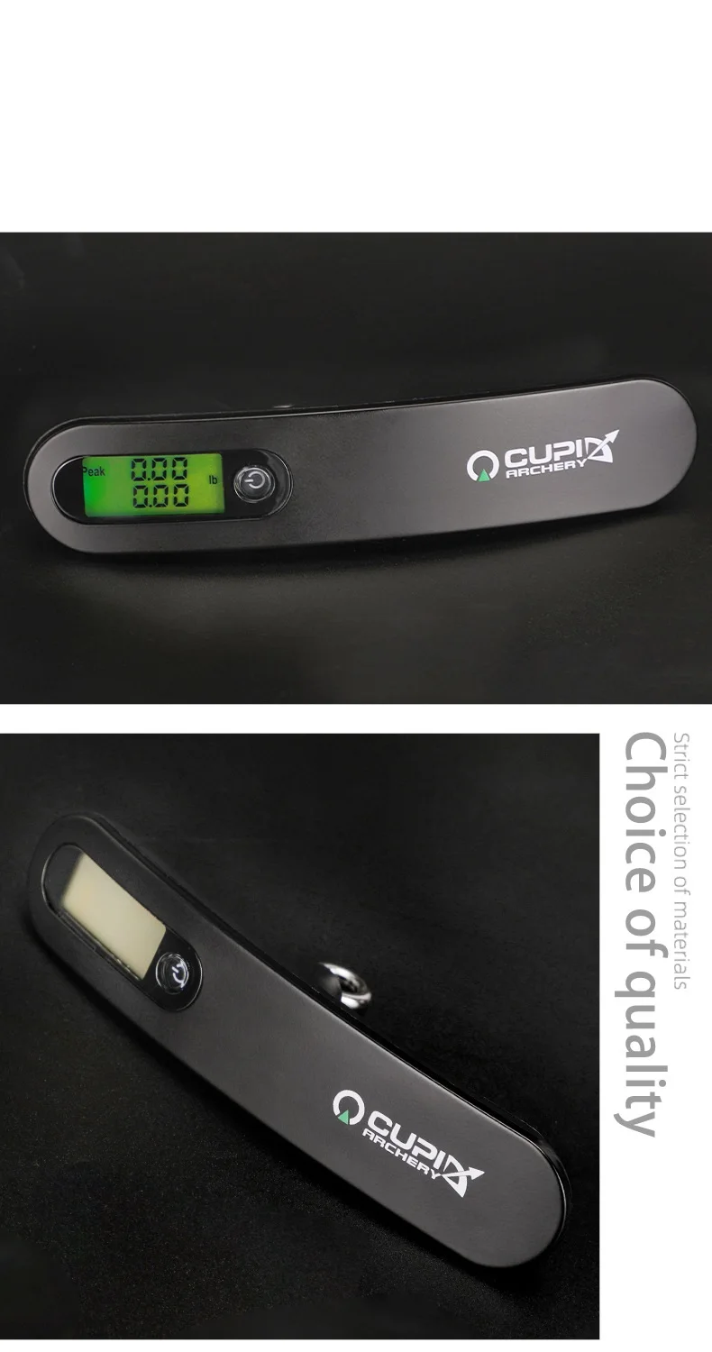 Portable Hunting Products Archery Test Too Bow and Arrow Hunting Measuring Digital Bow Scale Archery Accessories