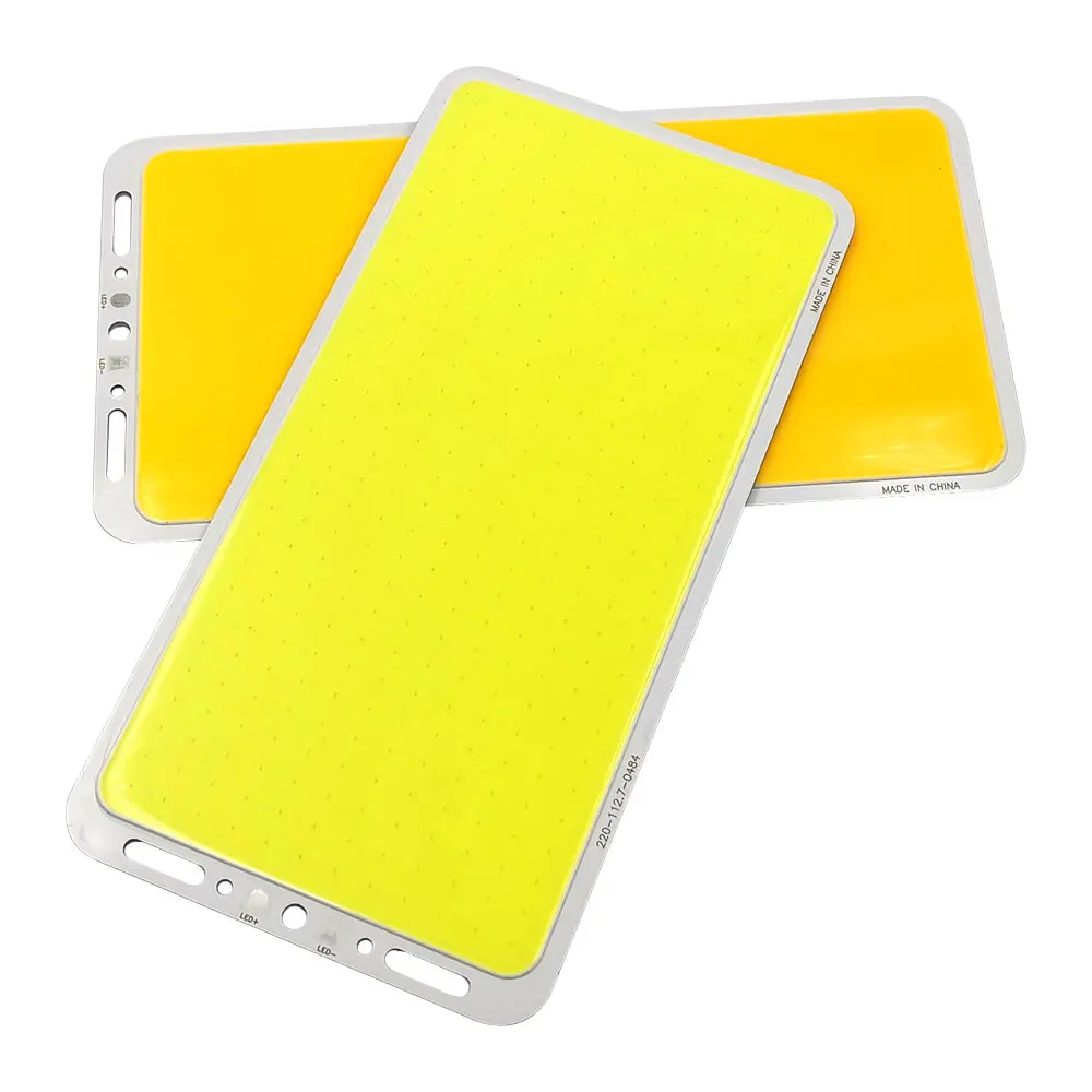  220x113 мм ультра яркие красные/зеленые/12V 200W COB LED световая панель 40000LM монтажа методом перевернутого кристалла пластина Светодиодная лампа для дома и улицы освещение