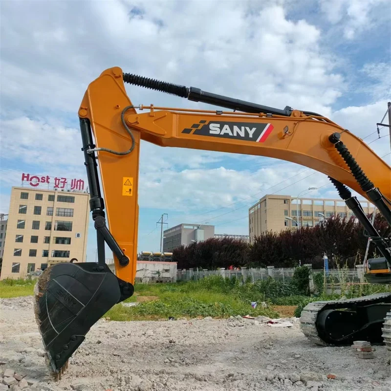 Лучшая цена китайские Подержанные экскаваторы Sany SY365H 36-тонное тяжелое оборудование подержанный гусеничный экскаватор дешево для продажи