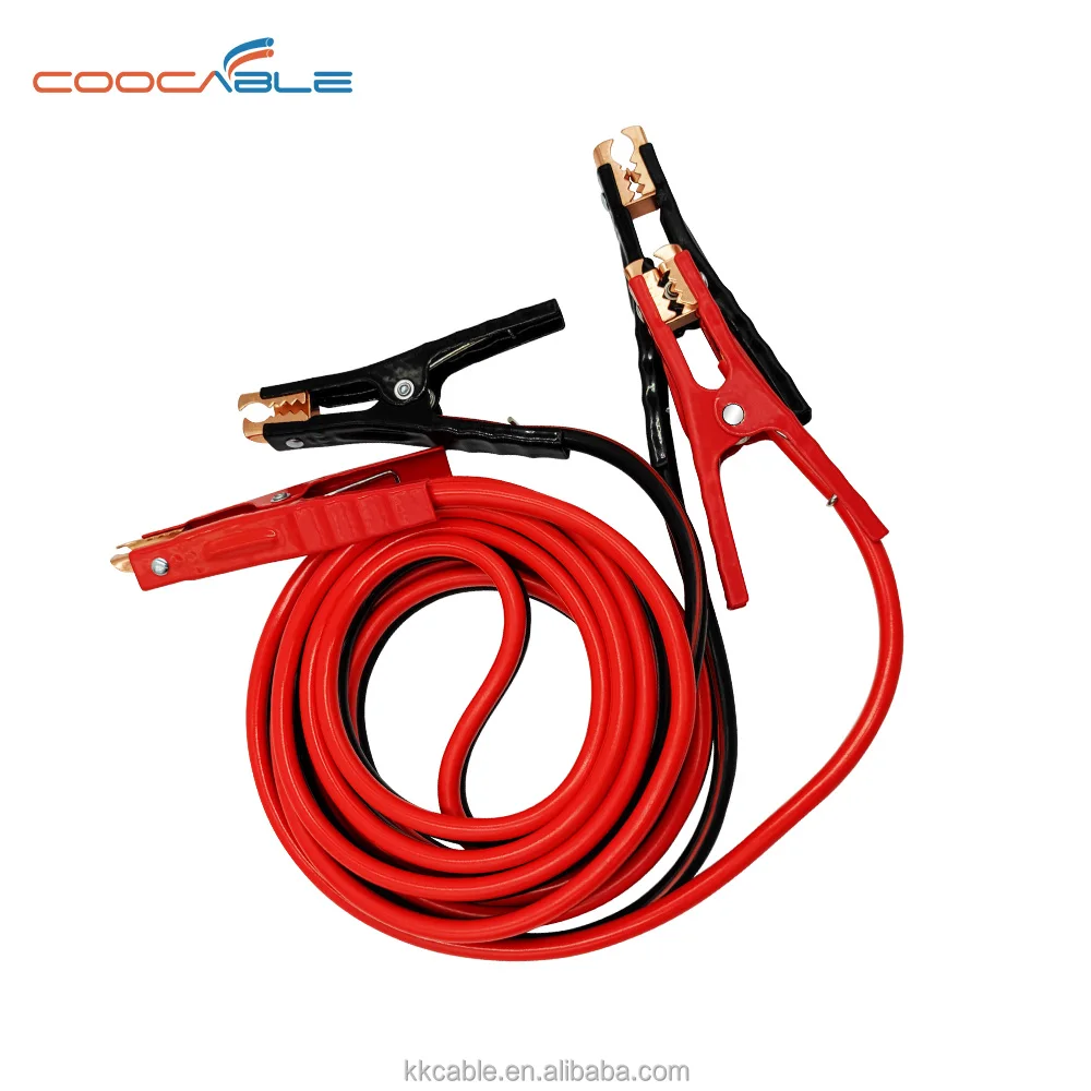 Car Battery Charger Booster Jumper Cable