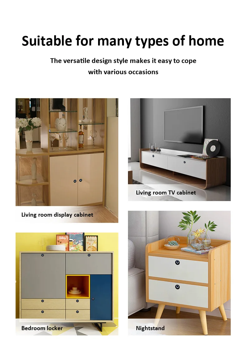 
Chengyuan cheap price fingerprint sliding wardrobe door locks smart locker lock 