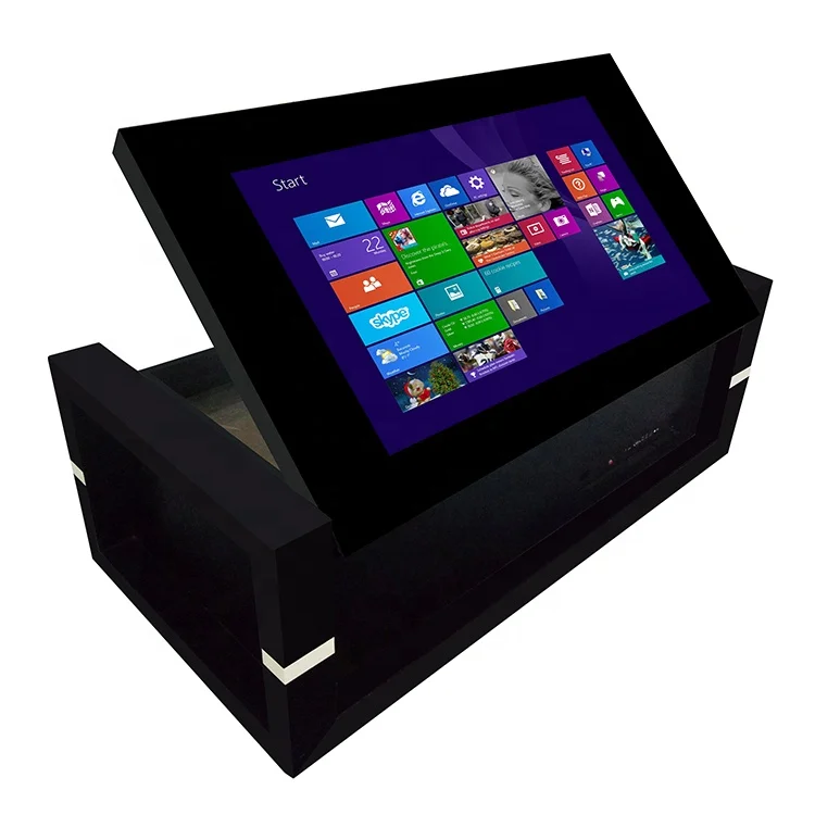 Factory customized 43 49 55 Inch Interactive multi touch screen table for conference/coffee