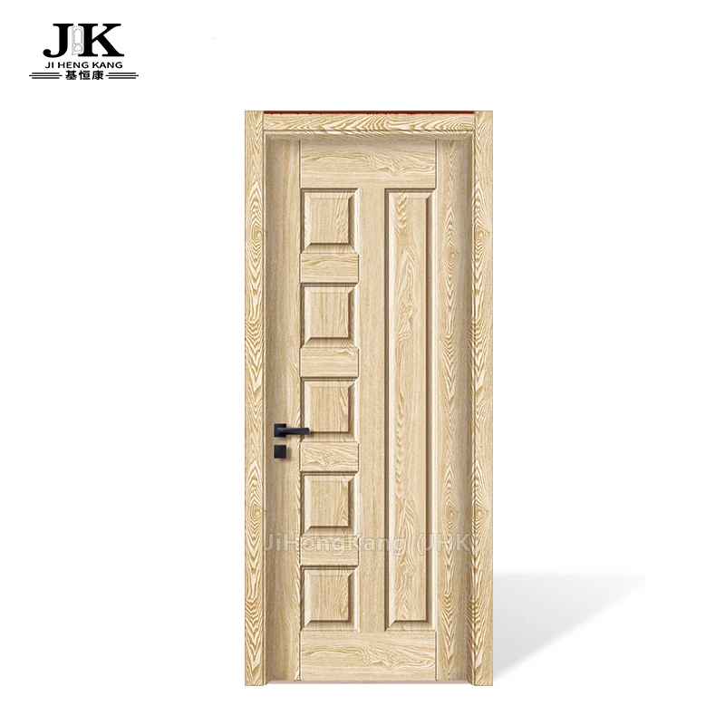 JHK-MD41 Wholesale Manufacturer Interior Door paint-free door design Decorative Panel Interior Door for Residential Houses