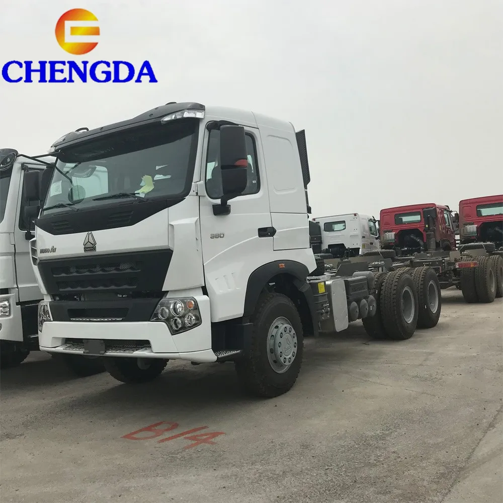 Низкая цена прямые продажи новые грузовики Howo A7 тракторы 6x4 тягач продажа