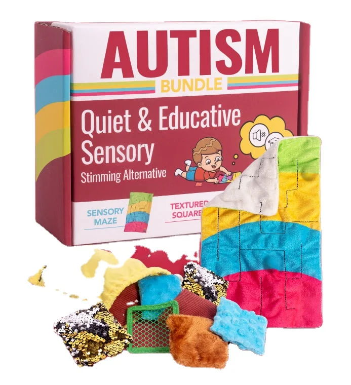 Autism Prosperity Kids Toys Quiet  Education Sensory Stim Fidget Sensory Bean Bag Toys For Classroom