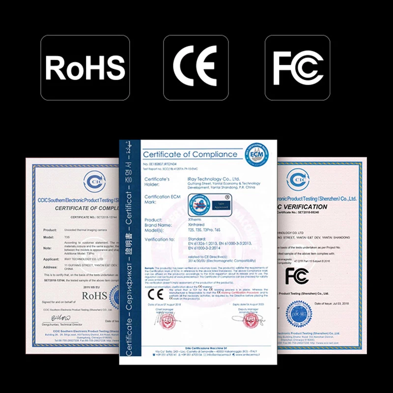 InfiRay T2L Powerful Mobile Phone Infrared Imaging Measuring Thermal Camera Set For Smartphones