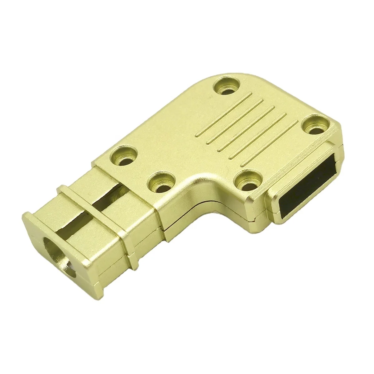 Custom Made Precision CNC Machined Milling Parts Aluminum Anodized USB Case CNC Parts CNC Hardware Parts Machining Services