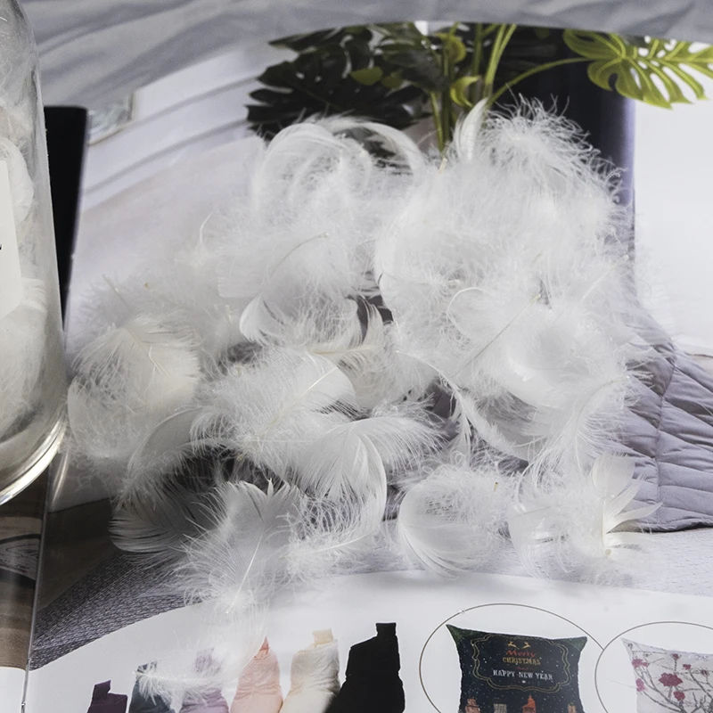wholesale cheap bulk  1~40ply black ostrich feathers for clothing crafts white ostrich feather trim 15-20 cm tassel fringe