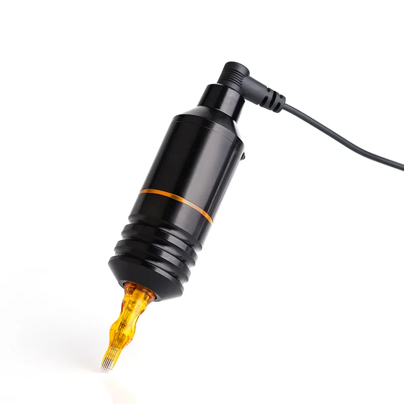 Mini Rotary Tattoo Pen Machine Powerful Silent Motor For Eyebrow Lip Permanent Makeup Tattoo Machine Gun