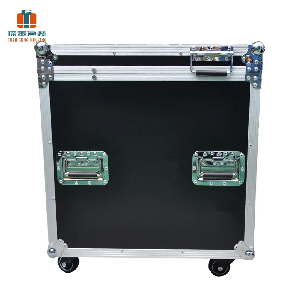 Professional Wholesale Universal 55 inch TV Flight Hard Case Dual LED LCD Plasma Case