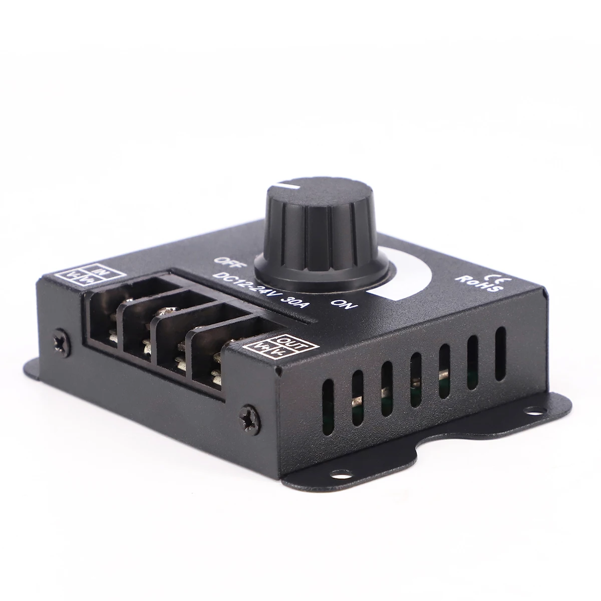 DC 12V 24V 30A PWM светодиодный светильник Диммер/360W-720W одноцветный светодиодный диммер контроллер