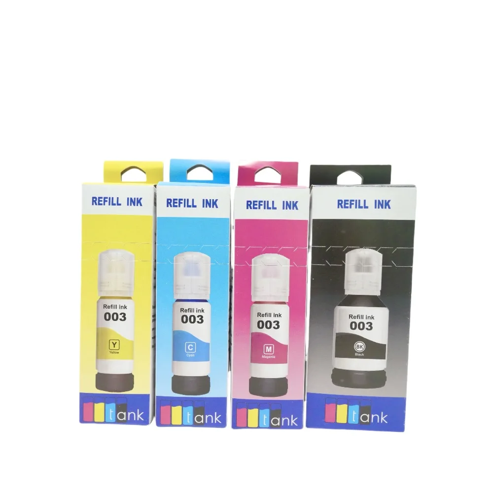 EP544 544 Inkjet Printer Water Based Refill Ink Dye Ink for Epson L1110/L3100/L3101/L3110/L3111/L3115/L3116/L3156
