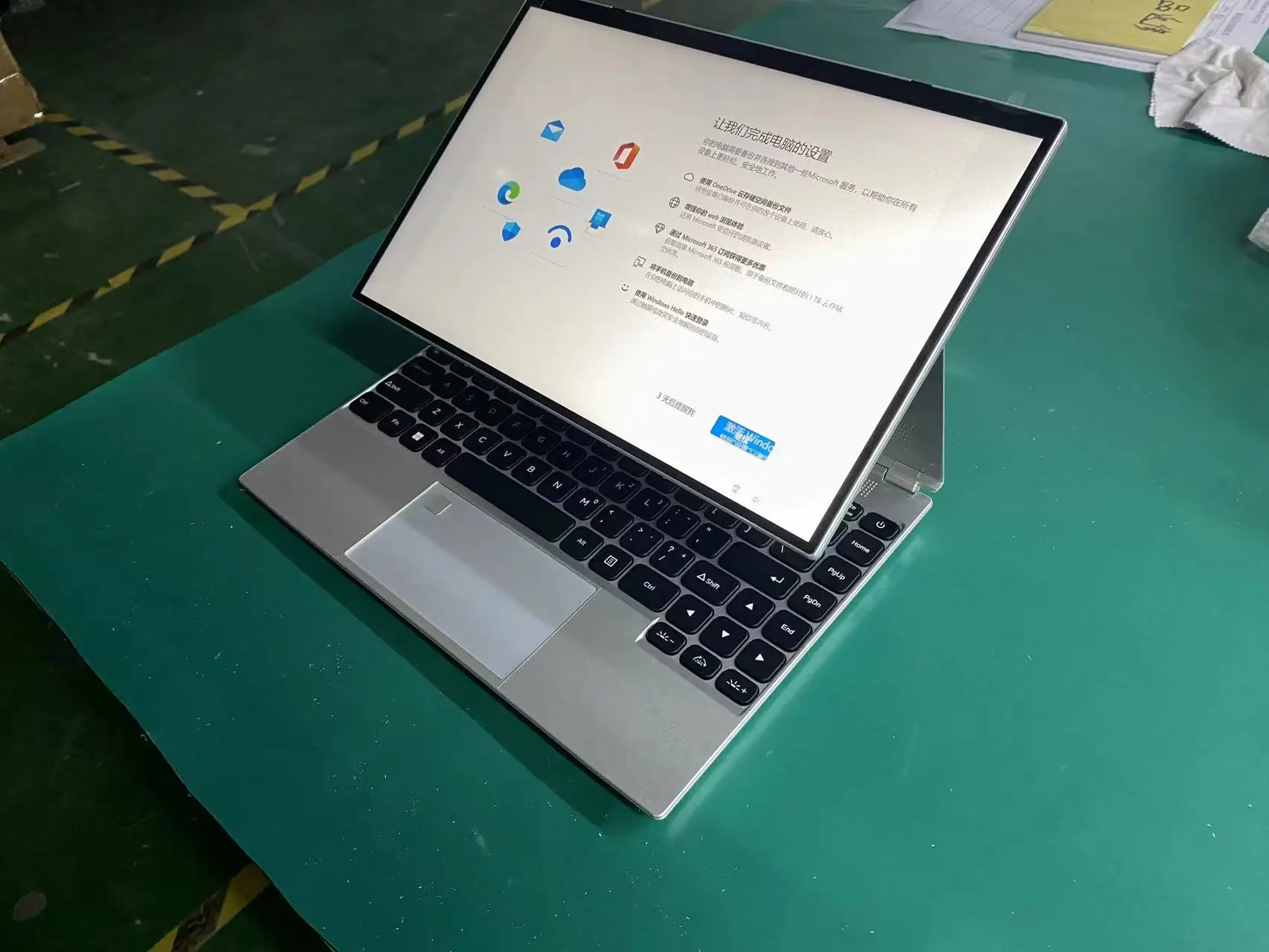 2025 новый ноутбук для йоги 32 + 2TB Type C Сенсорная панель N100 3 4 ГГц Computadora portatil 14 дюймов мини-ноутбук