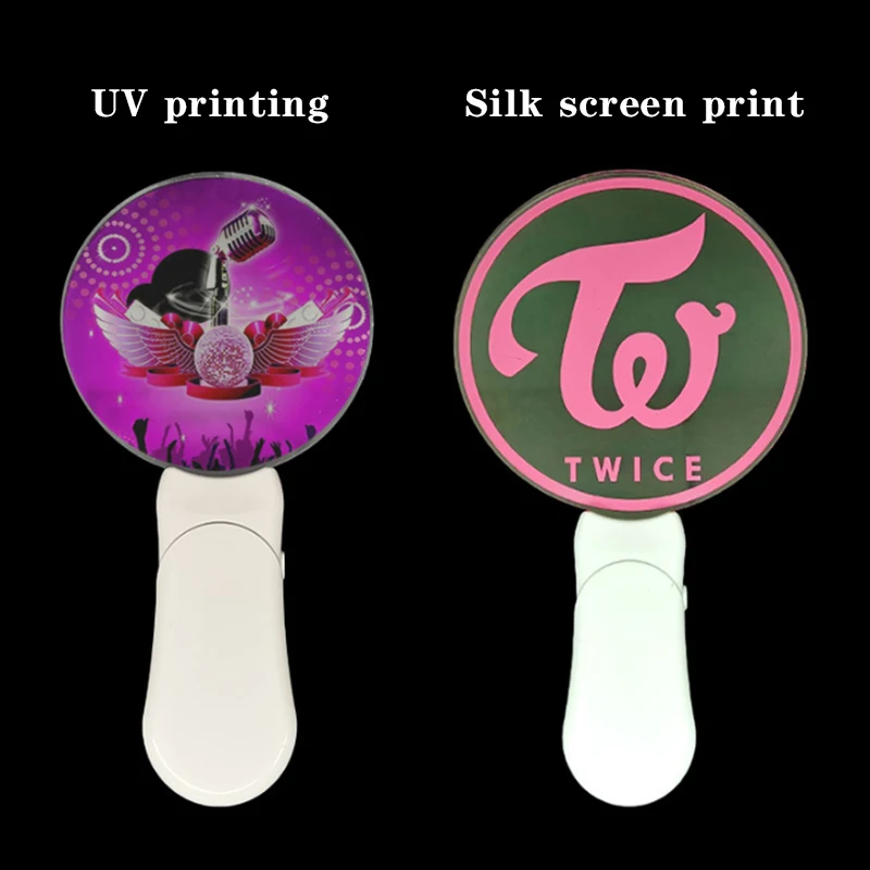 OEM ODM Official Twice Glowing LED Light Sticks New Design Custom Mew Mold Promotion Cheering Sticks for K-Pop Fans Concert