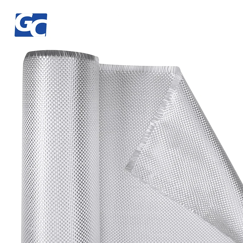 GRECHO Waterproofing High Quality Plain Weave E Glass Fiberglass Fabric Woven Roving Cloth For Boat Hulls