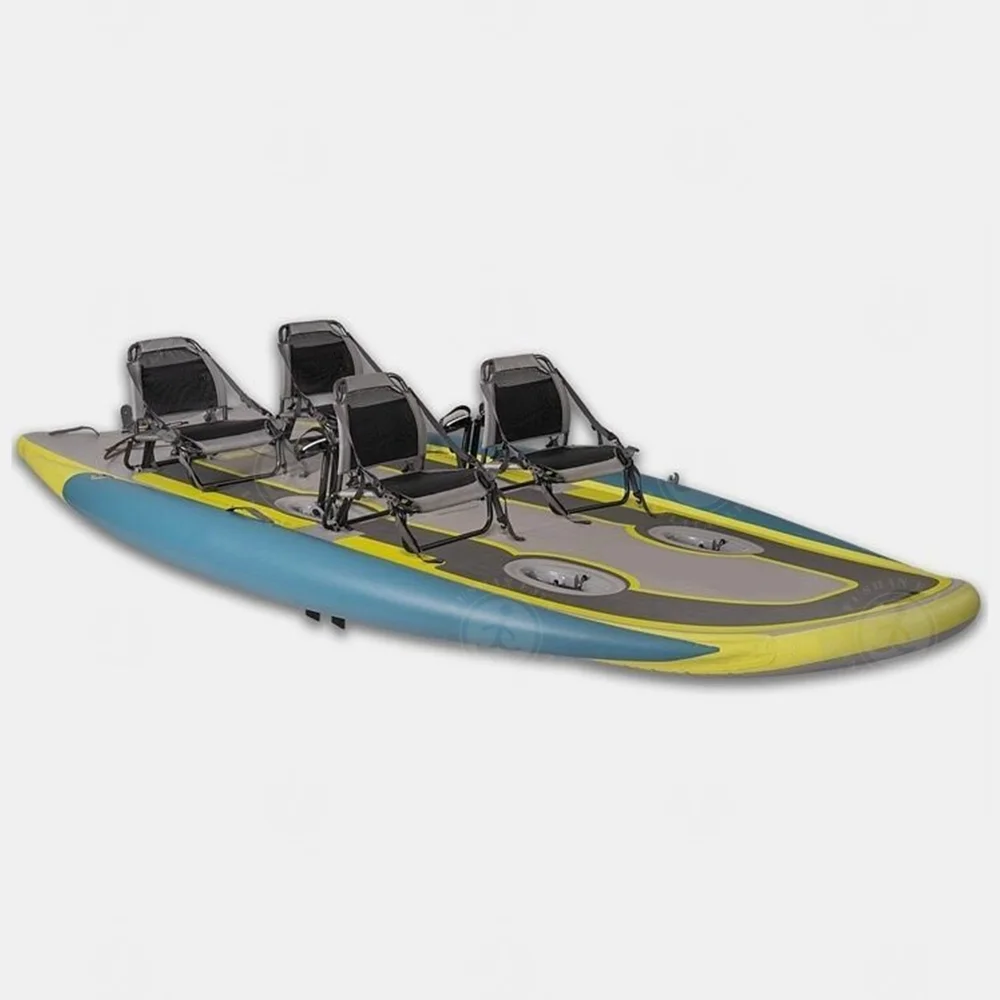 Innovative Inflatable Pedal Kayaks for Family Fun   Perfect for Lakes and Rivers Easy Setup