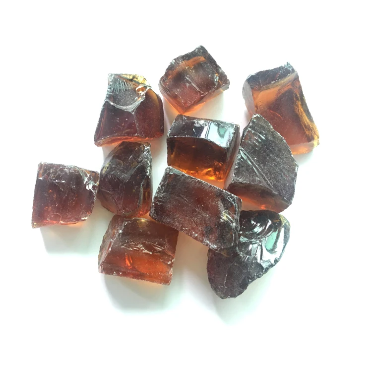 Wholesale High Grade Broken Mirror Glass Decoration Pieces Block