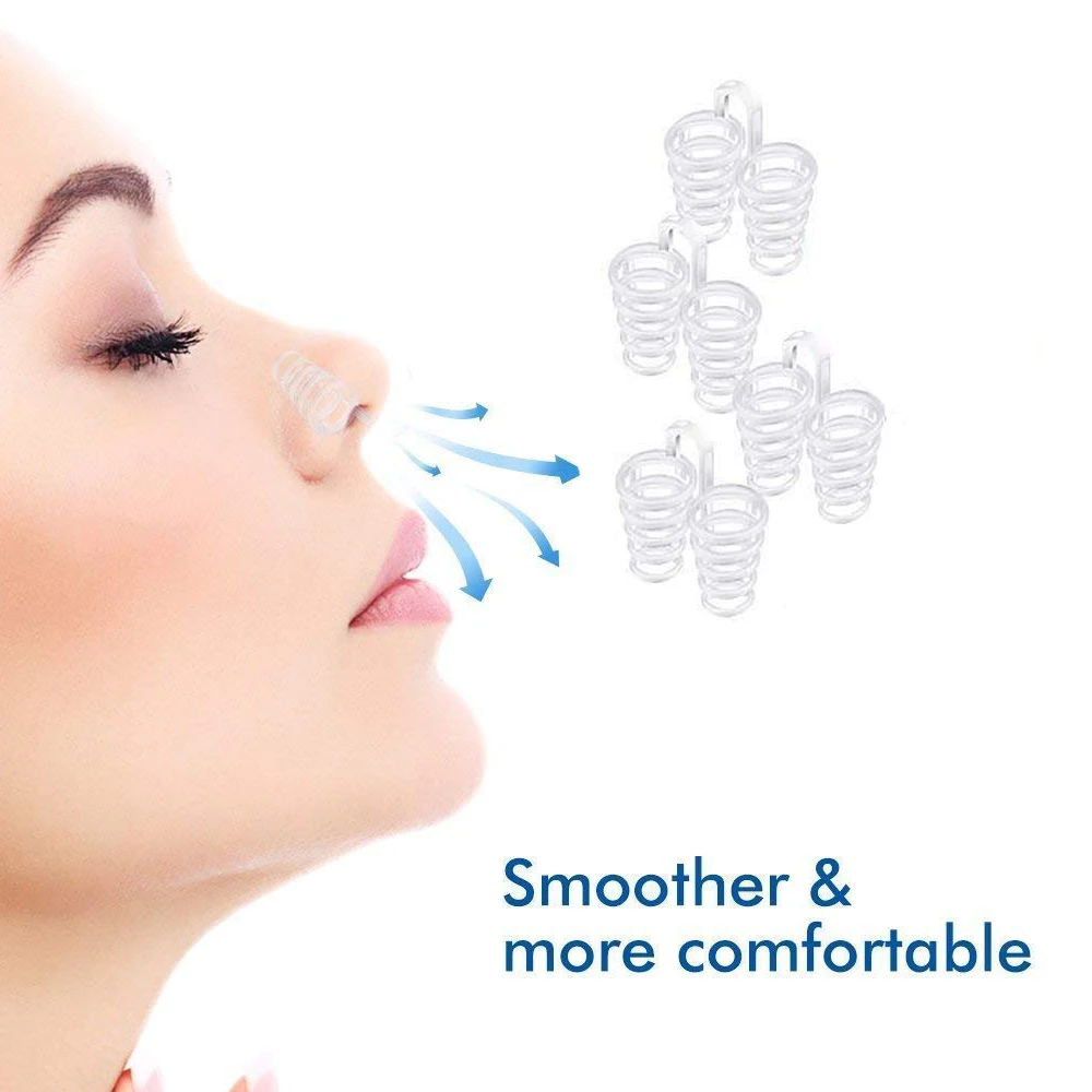Popular Helpful Good Sleep Nose Vent Device Convenient Plug Snoring Nose Vent