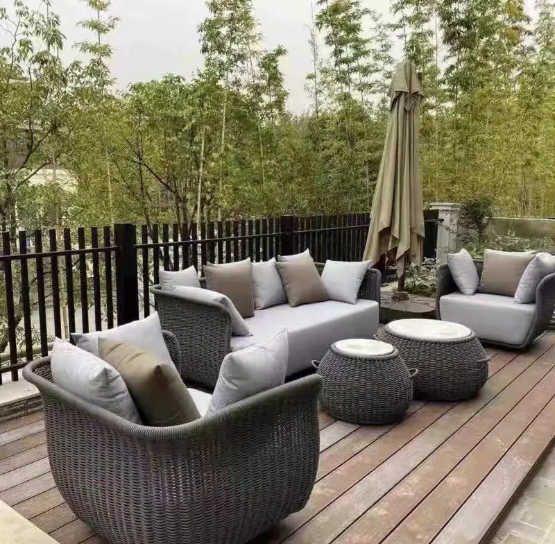 2022 hot selling good price Sofas Furniture Garden Sofas single couch