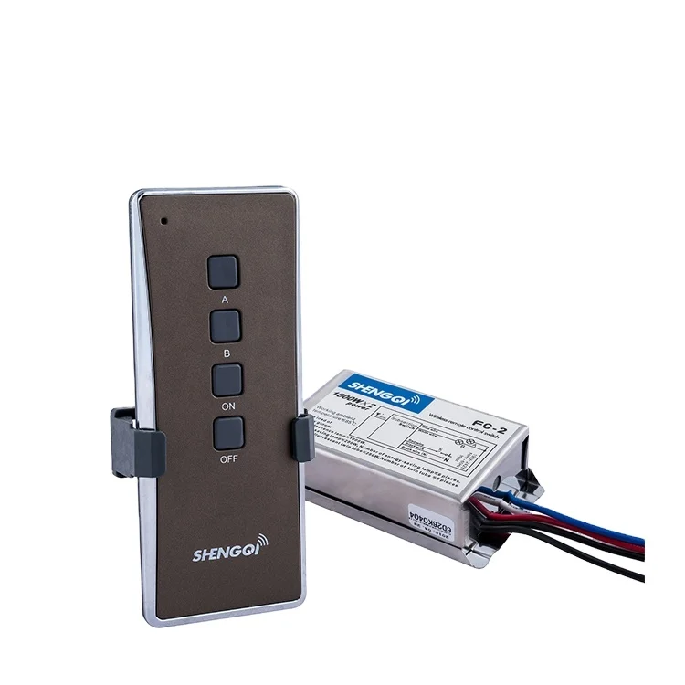 Универсальный Выключатель света вентилятора, дистанционное управление скоростью, модельные детали с/проводами + беспроводной пульт дистанционного управления для потолочного вентилятора