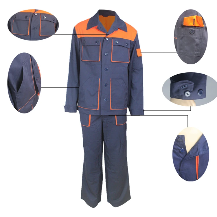 Hotsale NFPA2112 Cotton Material Safety Firefighter Uniform