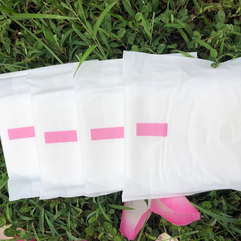 women sanitary pad making machine yiwu sanitary ware  pad raw material