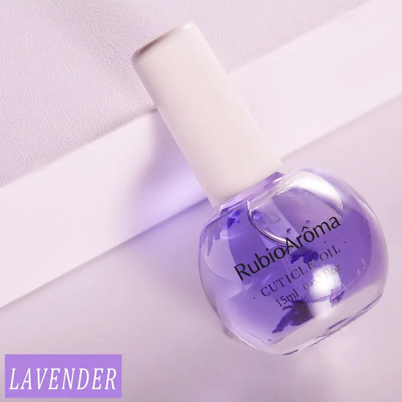 Rubioaroma Dry Flower Nutrition Cuticle Oil Cuticle Revitalizer oil Moisture Nail Oil Pen Nail Care