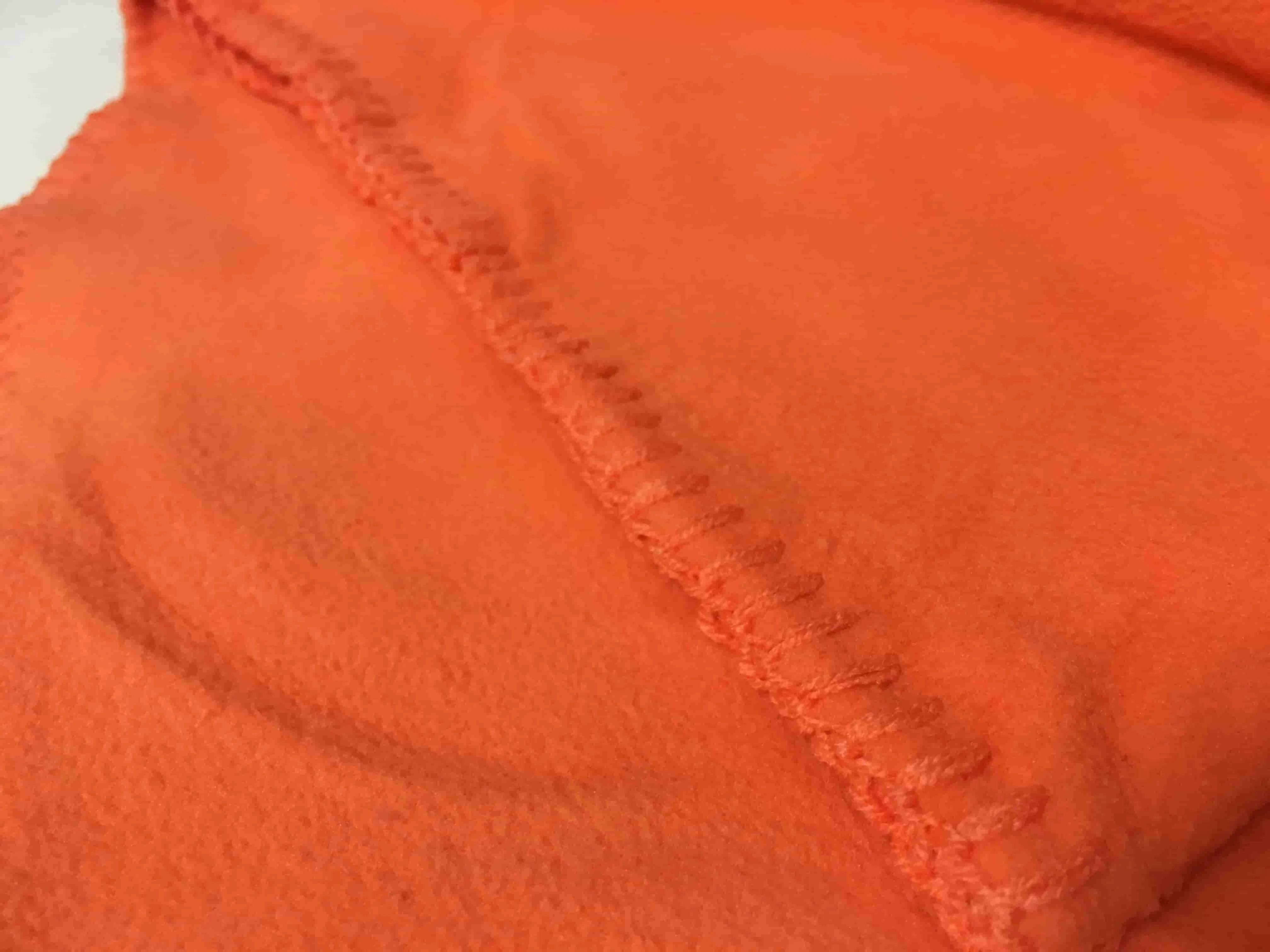 Embroider Logo Custom Color Cheap Airline Blanket