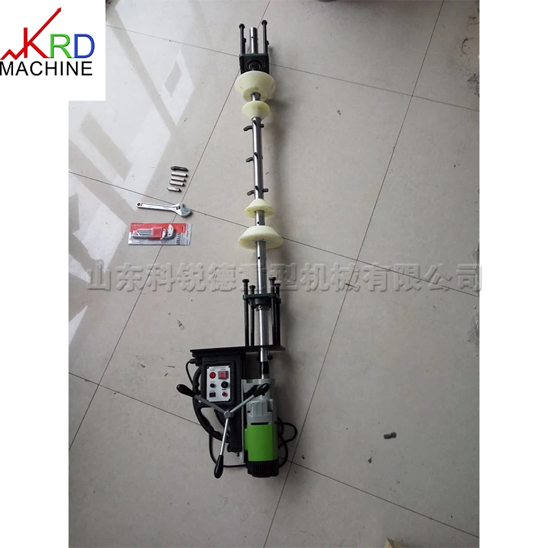 200mm New Portable Boring Machine Automatic Portable Drilling Machine Supplied Stepless Speed Regulating Boring Equipment