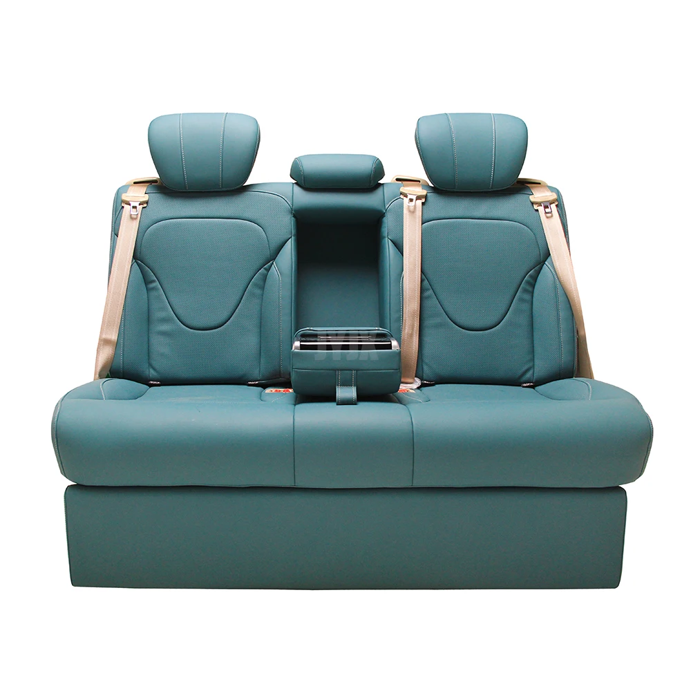 JYJX056 Upgrade Turquoise Interior Car Seat Bed for Luxury Van V Class Vito w447