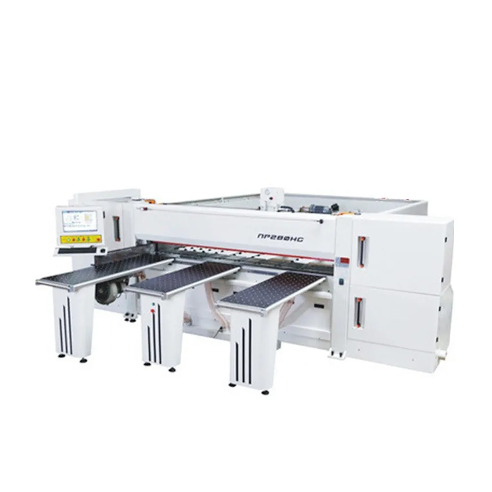 Автоматическая панели управления ЧПУ пилы для резки древесины высокой точности NP330HG