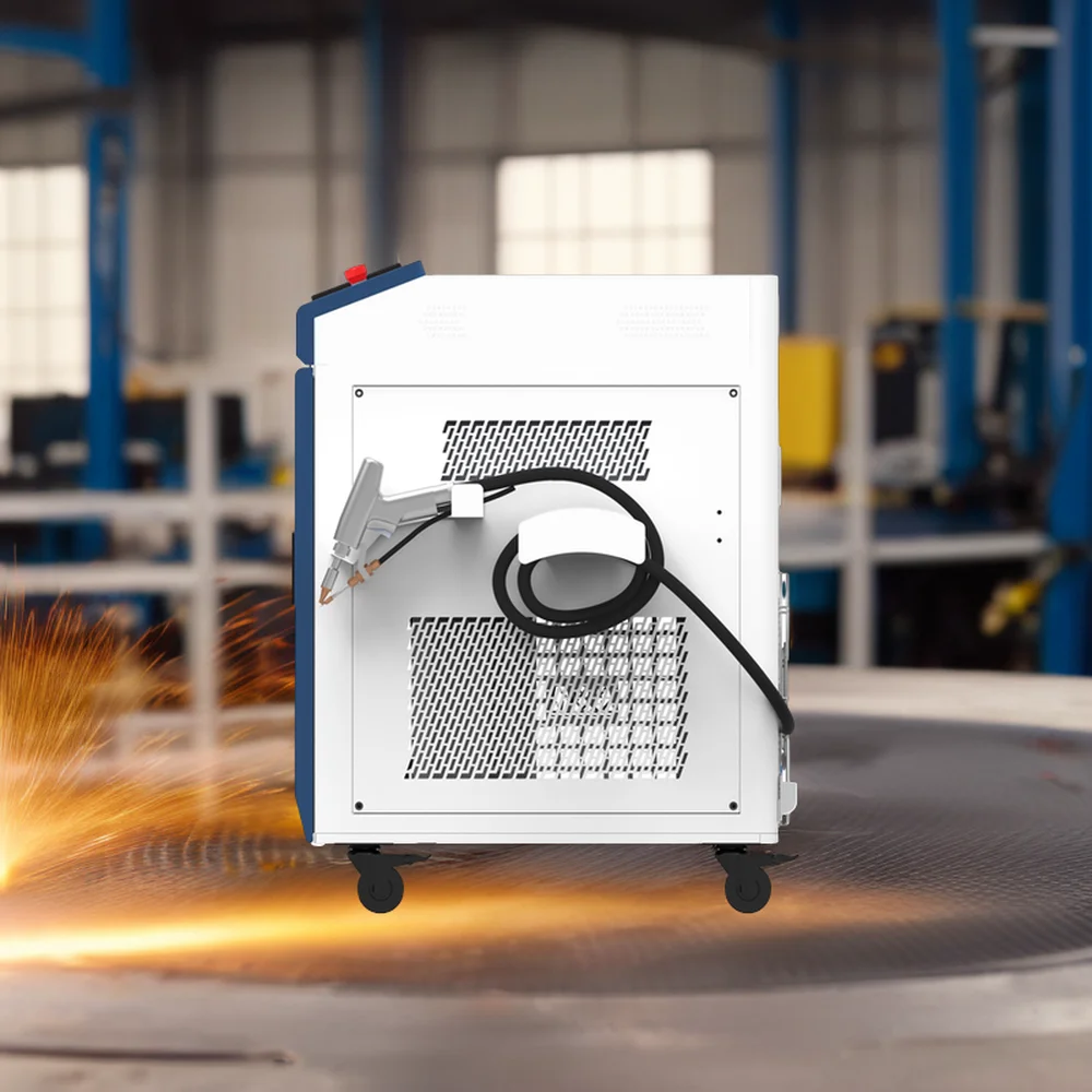 Hot Selling 4 In 1 1500W 2000W 3000W Metal Stainless Steel Aluminum Handheld Laser Welding Machine