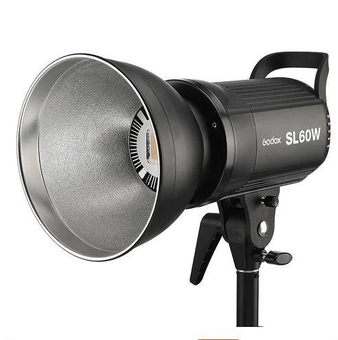 Go dox  SL-60W 5600K LED Video Flash Continuous Light Bowens Mount for Studio Video Recording