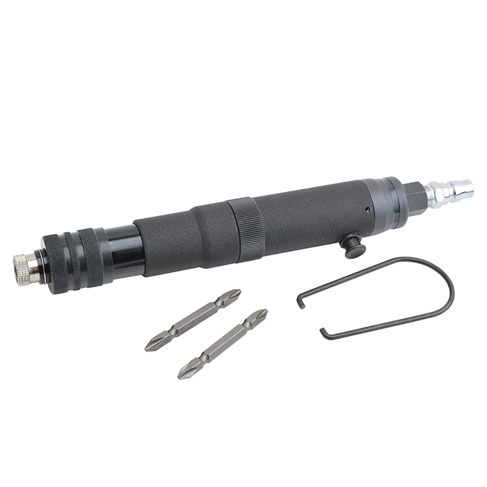 BD-1104 Pneumatic Air Screwdriver Clutch Style Precision Torque Adjustment Air Screw Driver 1200RPM For 2-4MM Screw