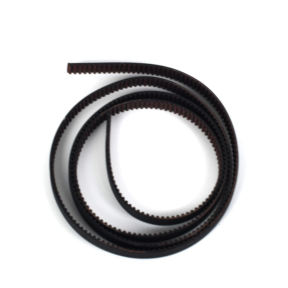 LDO Printing Accessories PU High Temperature Rubber Open 2GT 6mm Timing Belt For 3D Printer