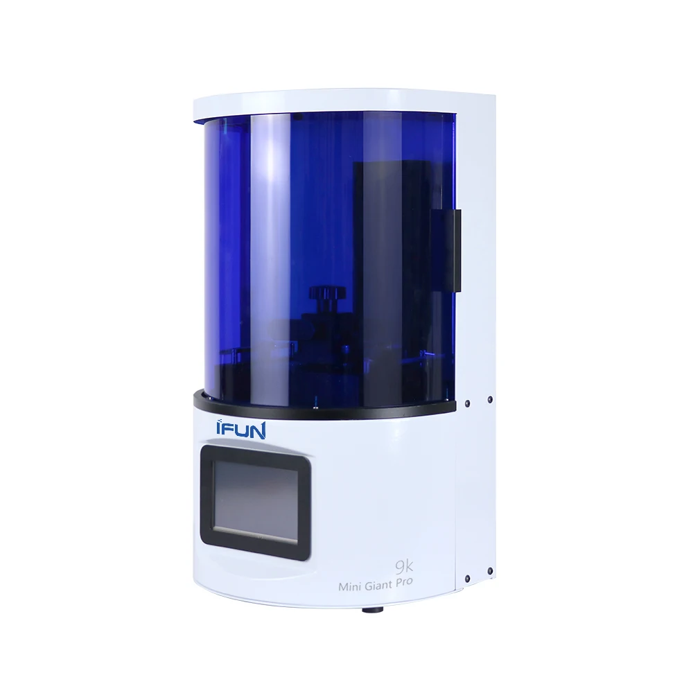 Professional Dental 3D Printers Machine, IFUN Brand High Precision Mini Giant Pro 9K and High Quality Dental Resin Wholesale