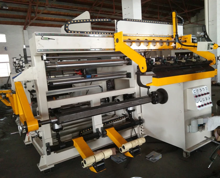 Programmable Dry Type Distribution Transformer Foil Winding Machine